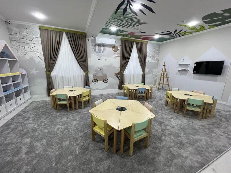 Круглые стульи для садиков