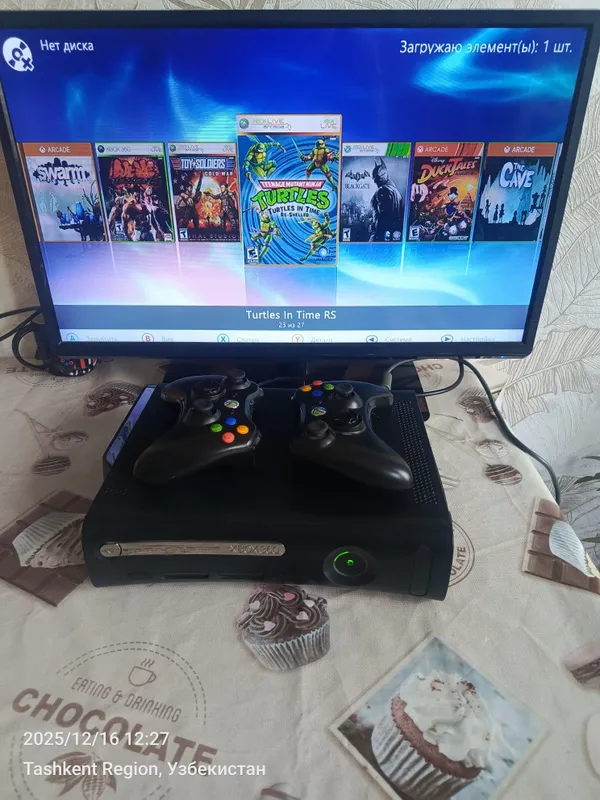 Xbox 360 elite 128gb fribut proshivka qilingan. 27 ta oʻyini bor — фото 3