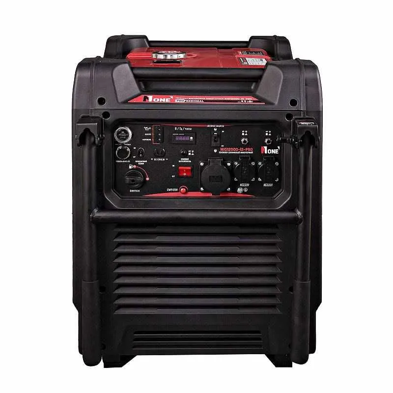 Benzin generator 9 kW Бензиновый генератор 9 кВт NIG12000-iS-PRO — фото 1