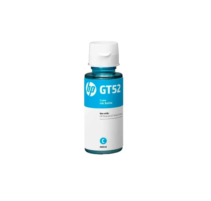 # Чернила HP GT52 Cyan для InkTank/SmartTank 3 # Чернила HP GT52 Cyan для InkTank/SmartTank 3