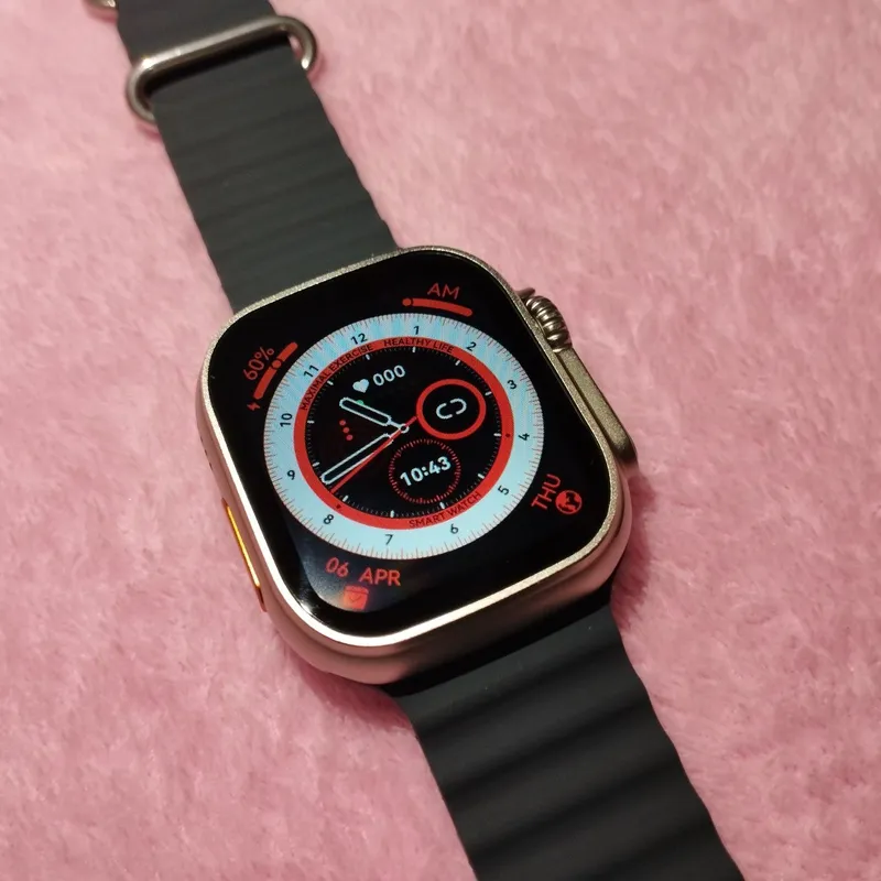 Smart watch sotiladi. Смарт часы. — фото 3
