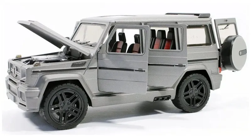 Металлический гелик G63 Gelik Mercedes Benz — фото 1 Металлический гелик G63 Gelik Mercedes Benz — фото 1