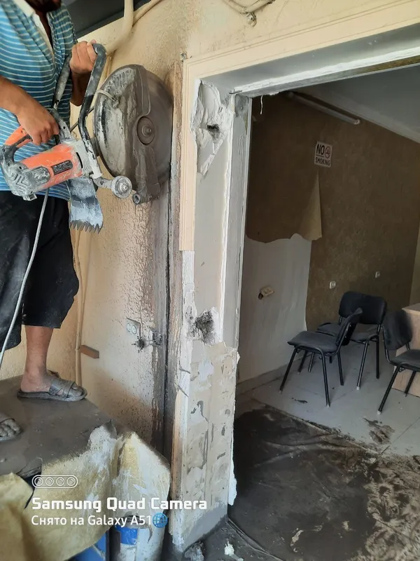 Бетон кесиш Алмазное резка beton kesish хизмати демонтаж бетон — фото 2