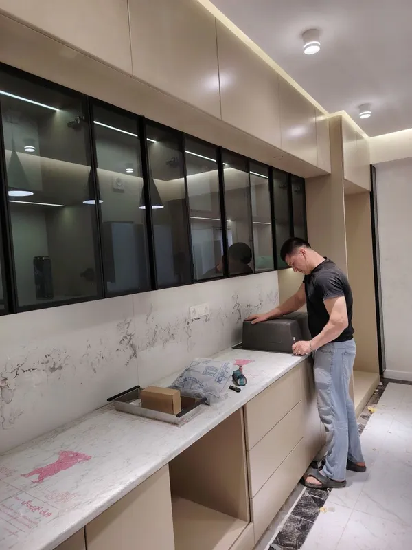 Mebel zakaz kuxini mebel shkaf spalni nabor