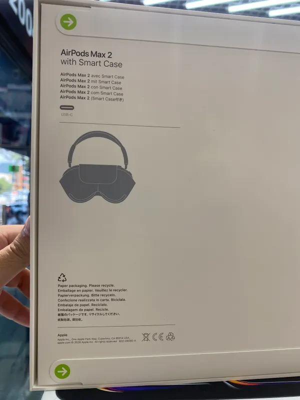 Air Pods Max 2 Midnight/2026 2 Air Pods Max 2 Midnight/2026 2