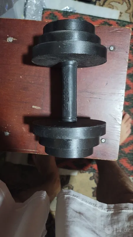 Gantel 9 kilo qoʻl mushaklari uchun 2 Gantel 9 kilo qoʻl mushaklari uchun 2