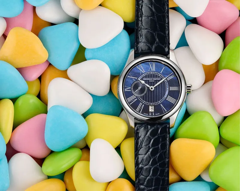 Швейцарские часы FREDERIQUE CONSTANT, женские. — фото 3