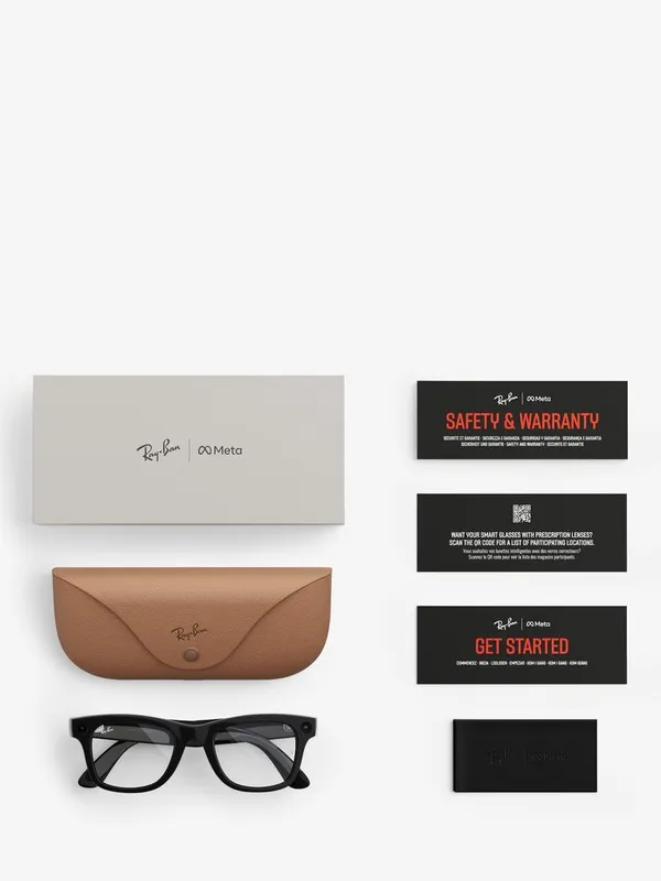 Rayban meta ai original achkisi