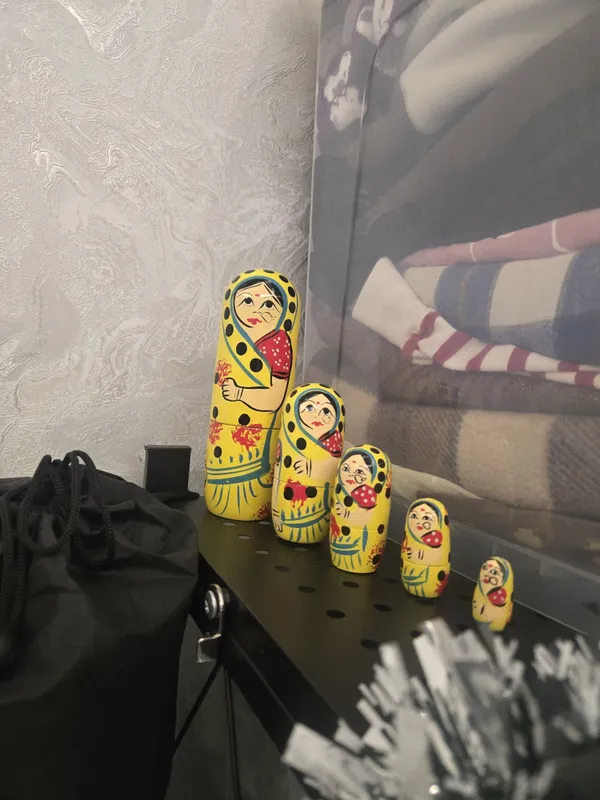 Матрёшки индийские новый продаётся — фото 3