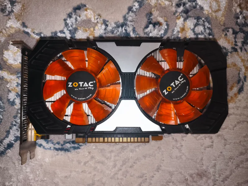 Видеокарта Zotac GTX 750 TI 2GB Dual Fan 2 Видеокарта Zotac GTX 750 TI 2GB Dual Fan 2