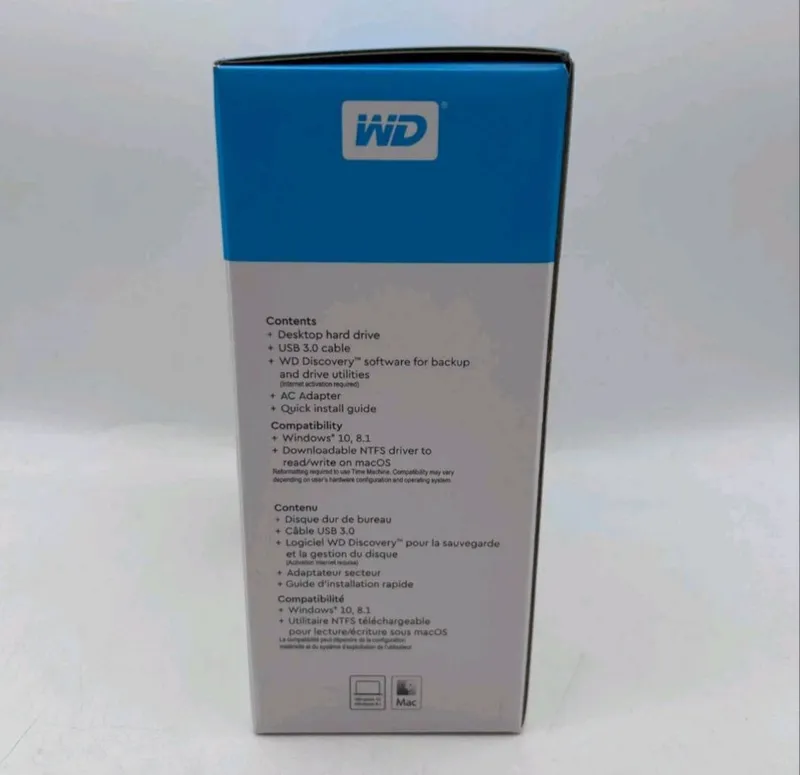 WD Easystore 12TB Внешний жёсткий диск 3 WD Easystore 12TB Внешний жёсткий диск 3