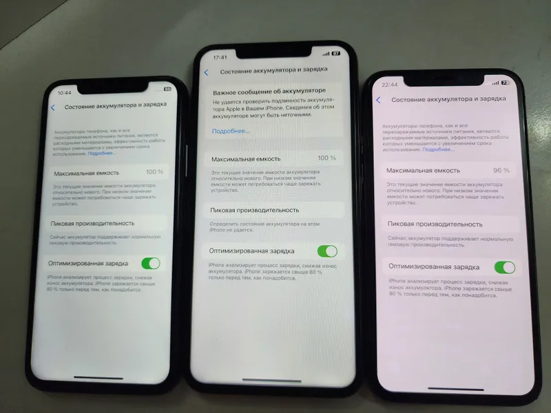 iphone Xs Max LL/A 64GB Batareka 100% — фото 7
