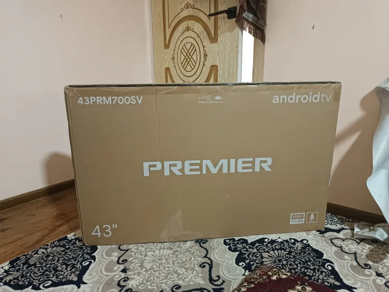 Телевизор Premier 43PRM700SV Android TV 43" Новый