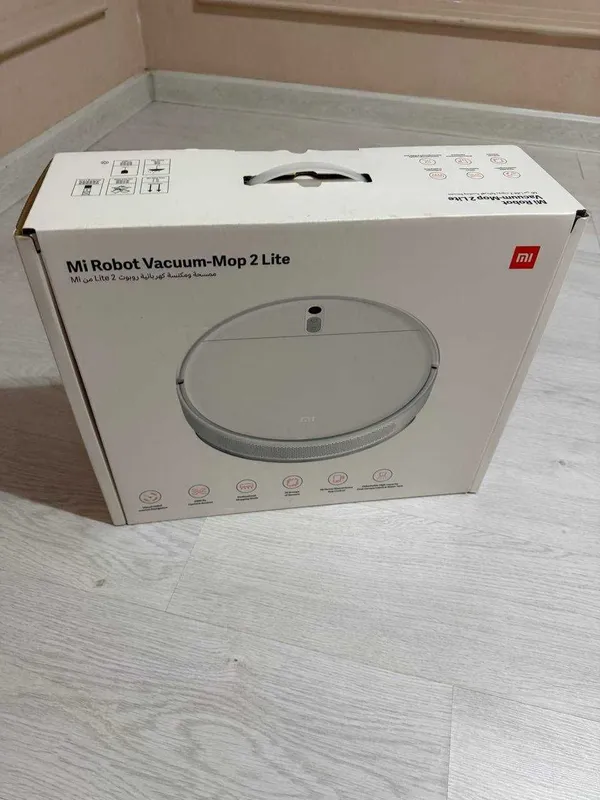 Xiaomi Mi Robot Vacuum-Mop 2 Lite Sotiladi - Toshkent Sergili Tumani — фото 1