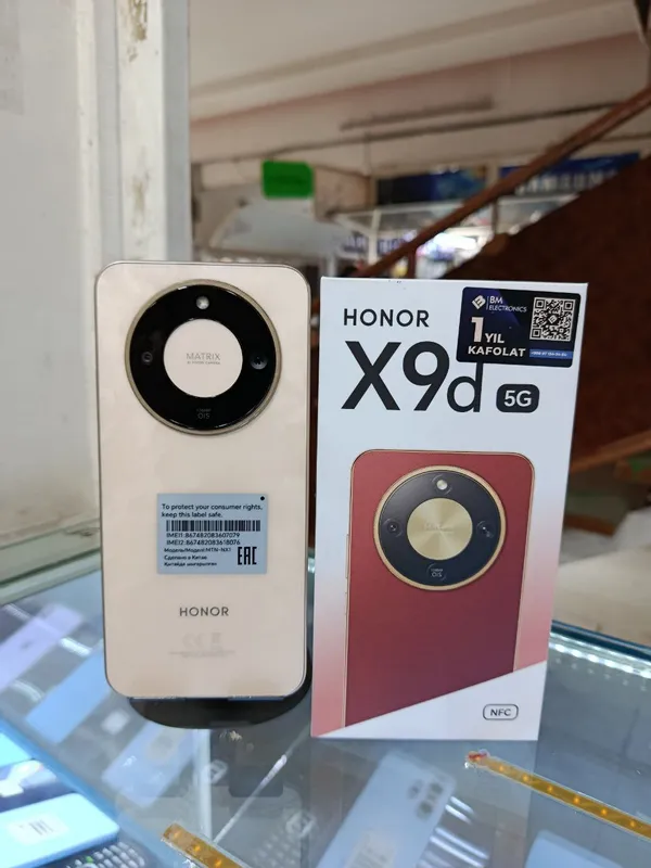 Honor X9d 5G 12+12/256GB — фото 1 Honor X9d 5G 12+12/256GB — фото 1