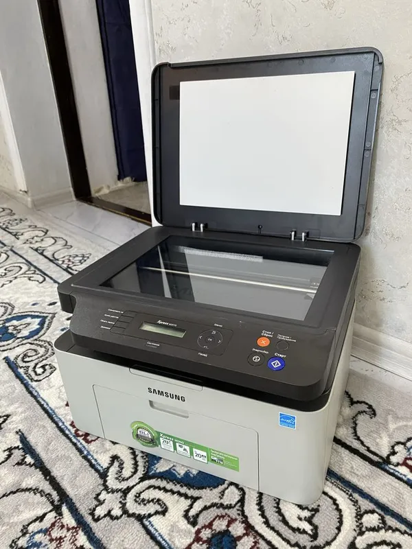 Samsung m2070 3v1 printer scaner kserokopiya holati ideal aybi yoq — фото 1