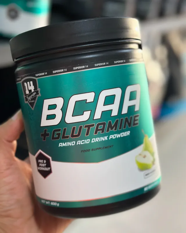 Superior 14 BCAA+Glutamine 600g 60 porsiya