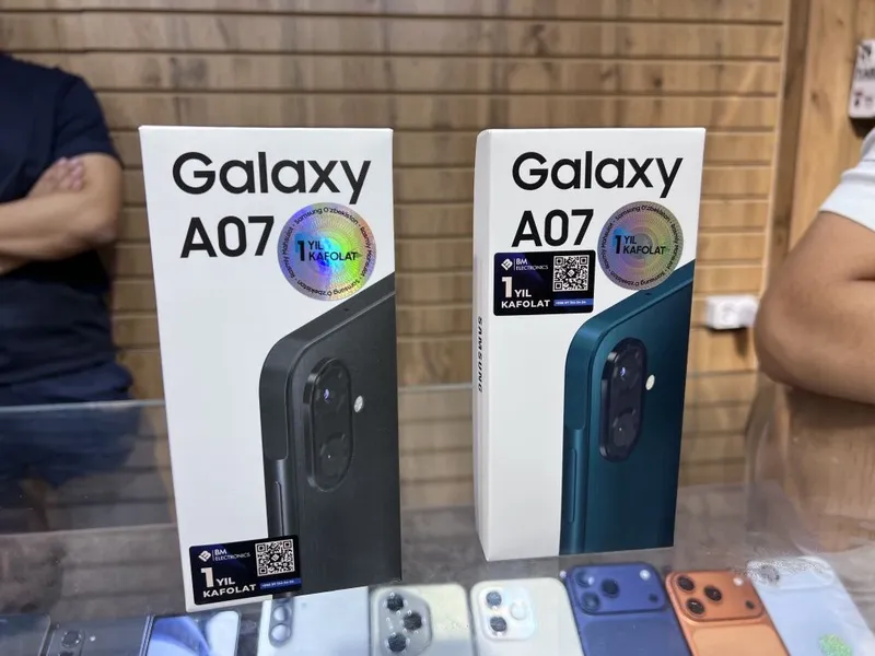 Samsung Galaxy A07 NeW