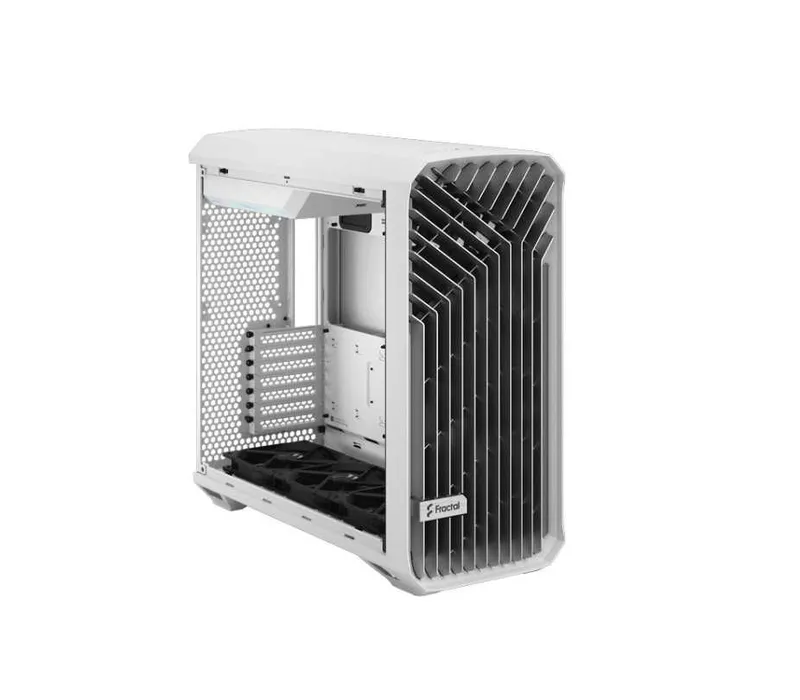 ^Fractal Design Torrent korpusi - White TG Clear Tint 5