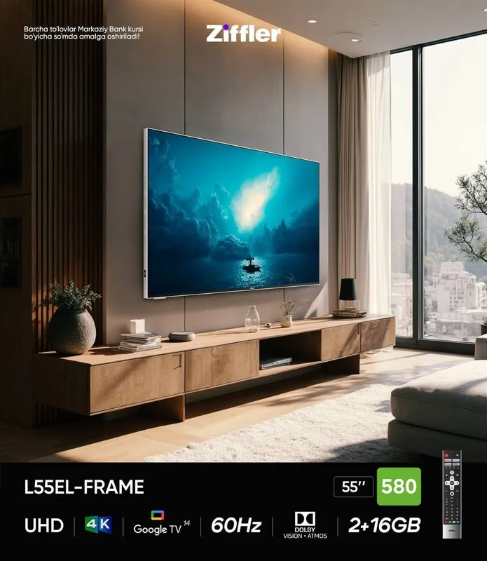 Frame TV Телевизор / телевизор TV 2