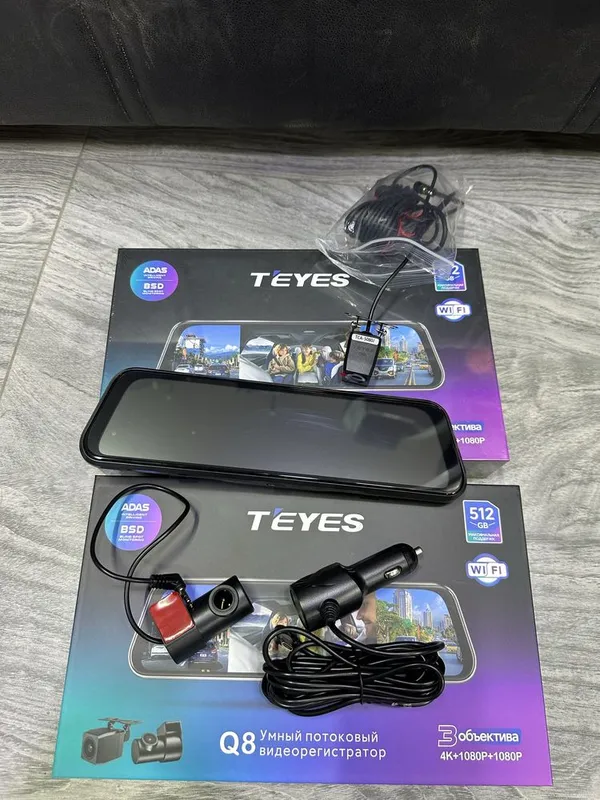 Teyes Q8 videoregistrator — фото 1