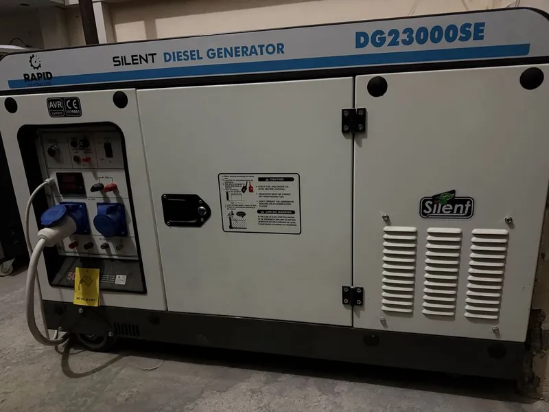 Generator, генератор 15 кВт дизельный