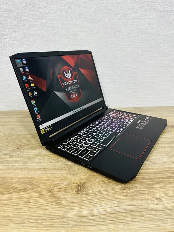 Ноутбук ACER Nitro RTX3060-6 ГБ Мощный, Игровой с Гарантией 6 Ноутбук ACER Nitro RTX3060-6 ГБ Мощный, Игровой с Гарантией 6