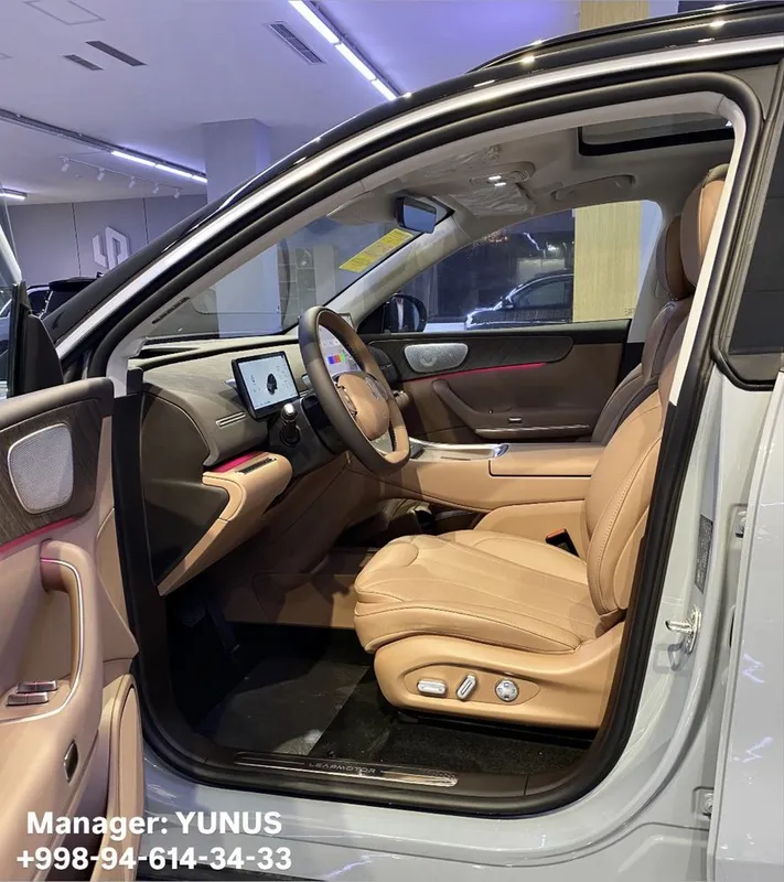 Leapmotor C11 300KM Gibrid 2026 Luxury Lidar Restaylin Ful 3yil garant — фото 4
