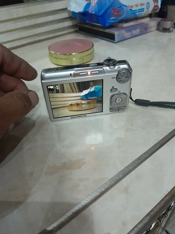 Фотоаппарат олймпус