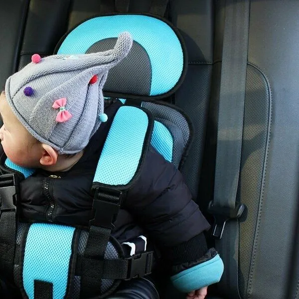 Автомобильное детское кресло без каркасное 4-9 лет — фото 3