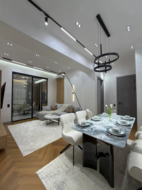 3-комнатная квартира 83 м², 7/10, ЖК BAROCCO (Юнусабадский, Гидрометцентр) — фото 1