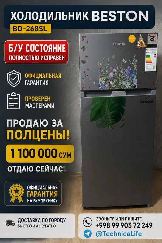 Холодильник Beston 1 Холодильник Beston 1
