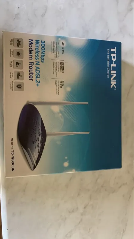 TP-Link Wi Fi router ADSL 1 TP-Link Wi Fi router ADSL 1