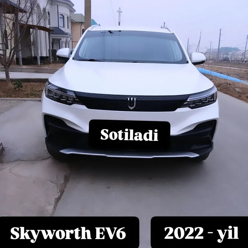 Skyworth ev 6 elektromabil sotiladi 1 Skyworth ev 6 elektromabil sotiladi 1