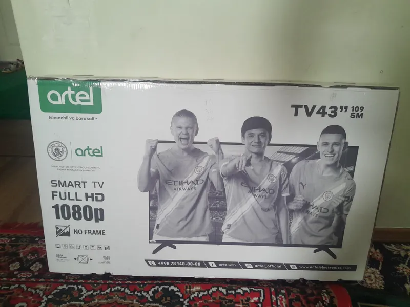 smart Tv 43lik Full xama funksiyasi bor 1 smart Tv 43lik Full xama funksiyasi bor 1