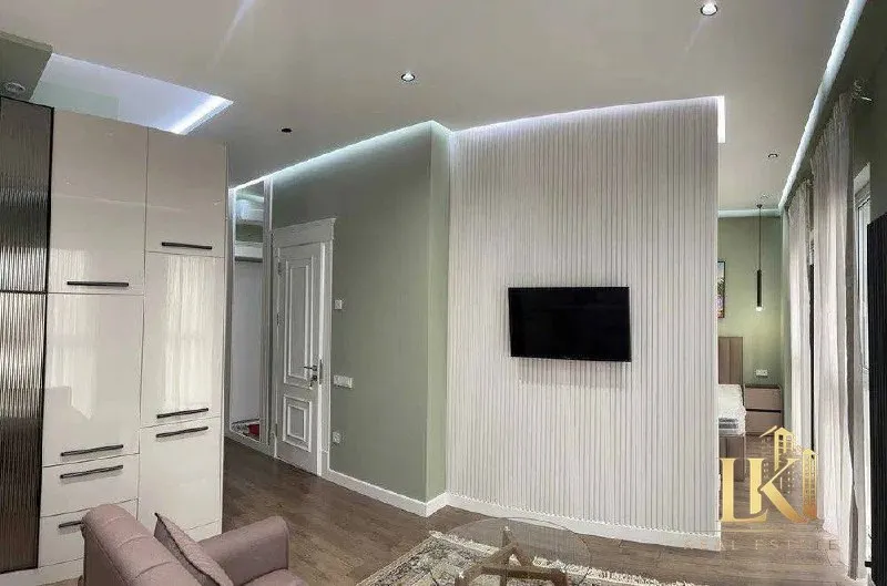 2-комнатная квартира, ЖК Mirabad Avenue (Мирабадский район), 2/8/12, с евроремонтом — фото 2