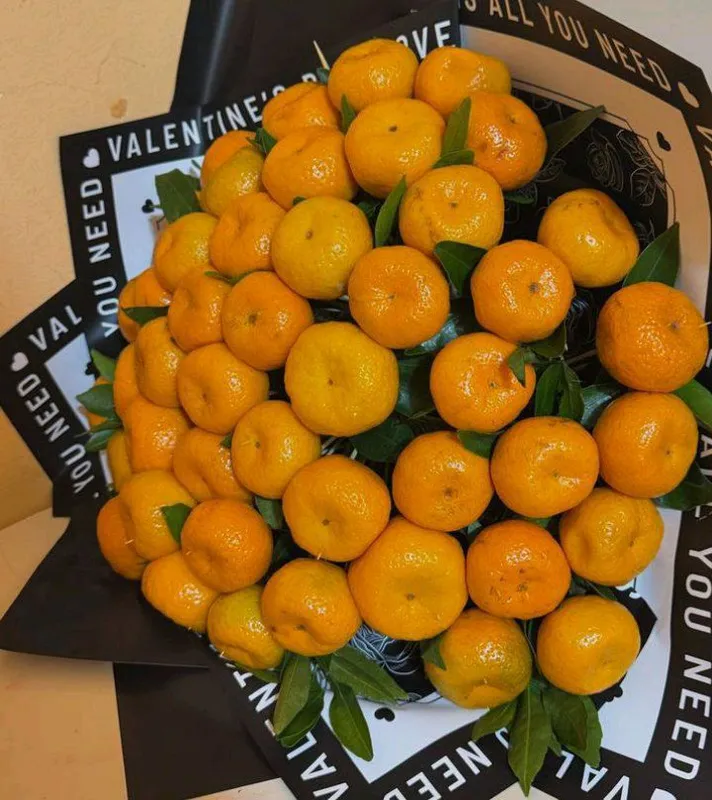 mandarin buket trendoviy 150 000 — фото 3