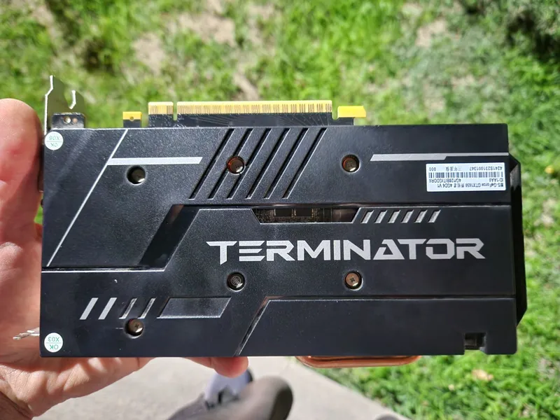 Видеокарта GTX 1650 4GB Maxsun — фото 1