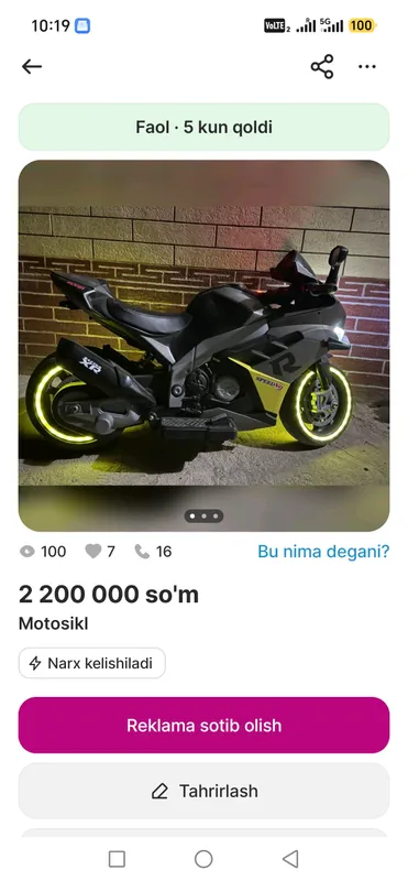 motorcycle elekt 5