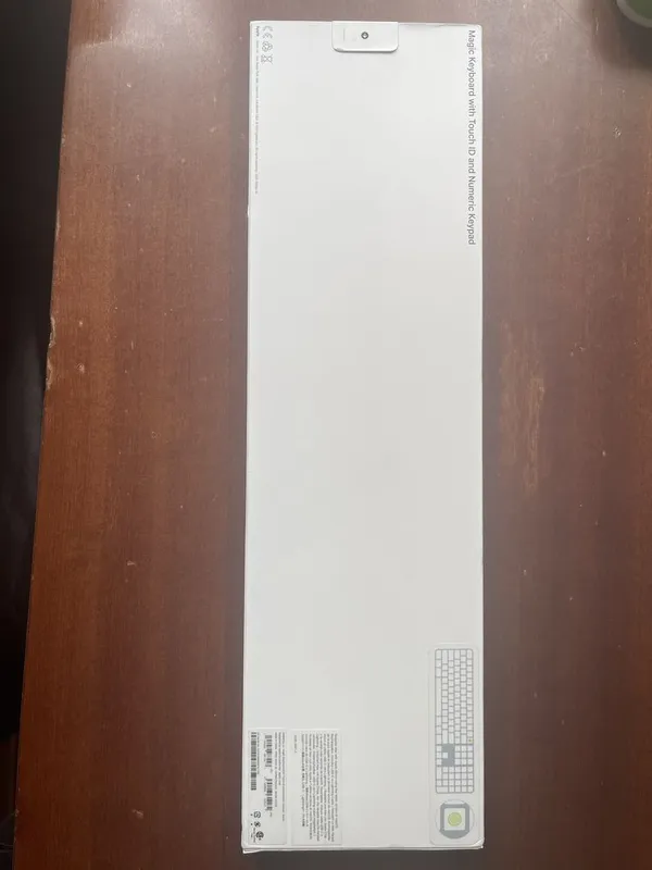 Apple Magic keyboard with touch ID and numeric keypad 2