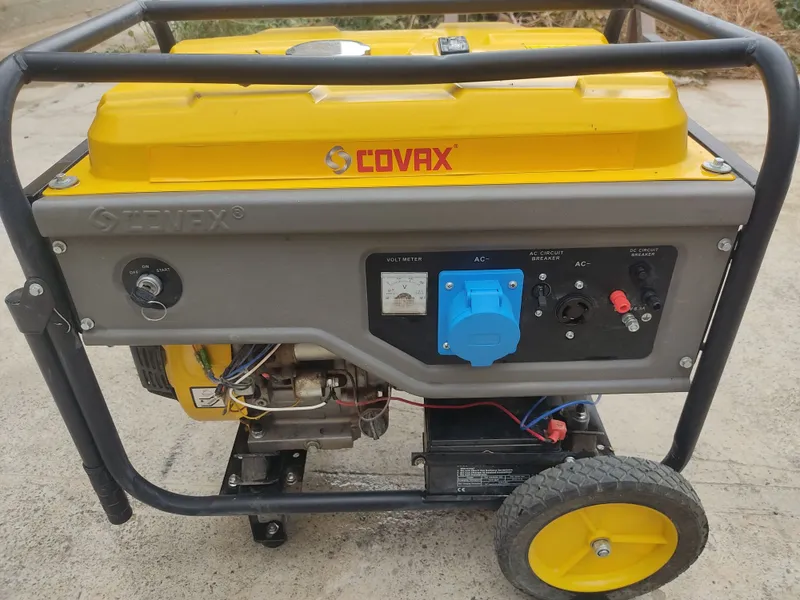 Covax генератор