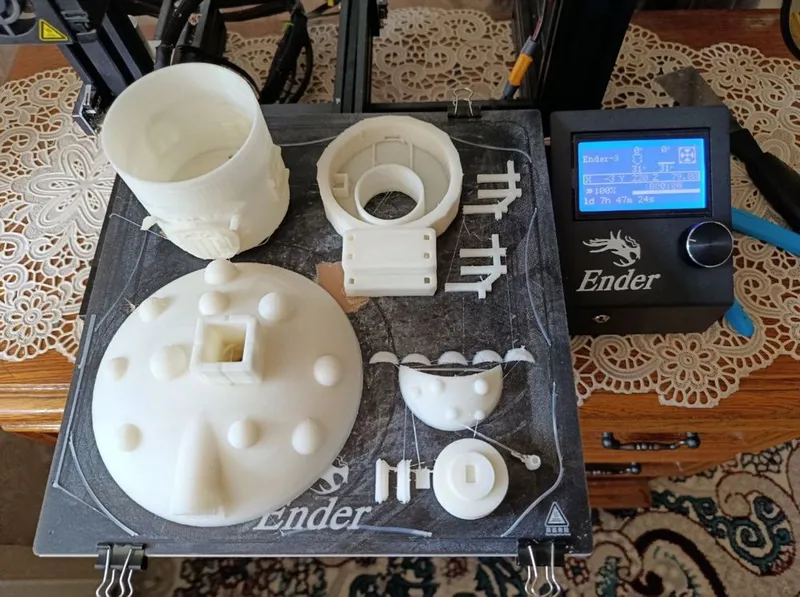 3D printer ender 3D — фото 3