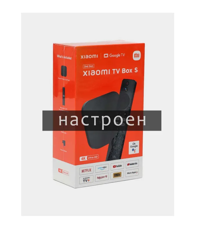 Smart TV, Mi tv, Mi Box 2Gen, Mi Stick TV приставка, Android TV, Есть