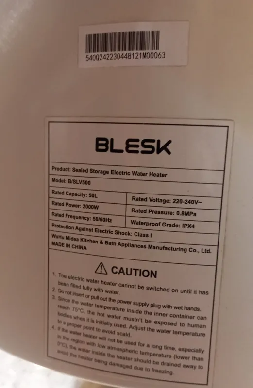 Areston, Blesk 2 Areston, Blesk 2