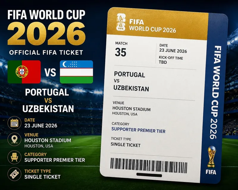 FIFA Чемпионат Мира 2026 — Португалия vs Узбекистан