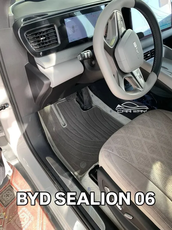 9D polik / коврики для BYD sealion 06