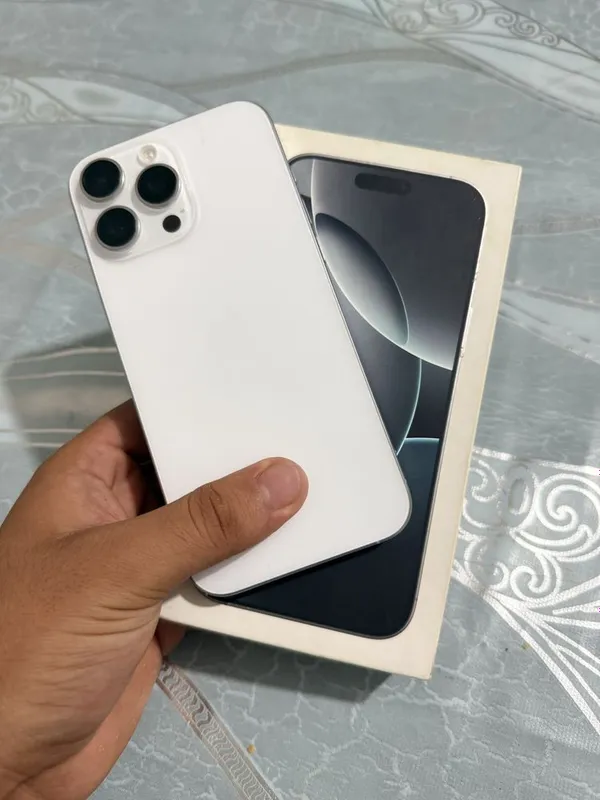 Iphone 16 pro max oq