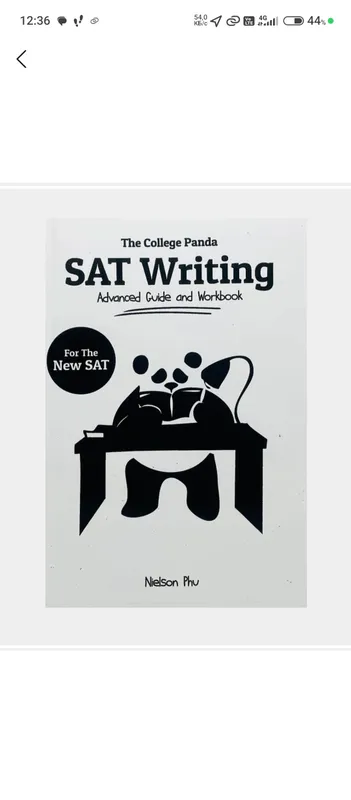 sat writing