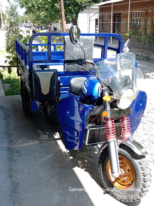Mototsikil sotiladi,srochni pul zarur. — фото 4