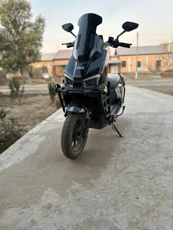 elektroskuter probeg:1200 aybi yoq wasat sport 2